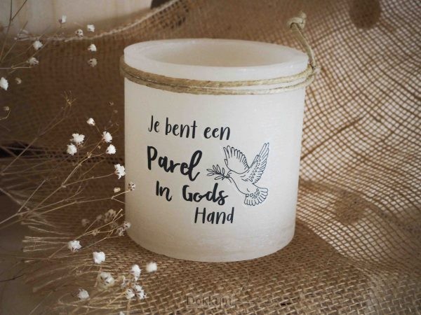 Je bent een parel in Gods hand