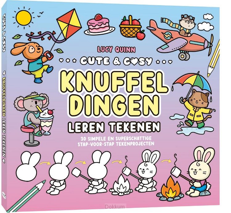 Cute & Cosy leren tekenen