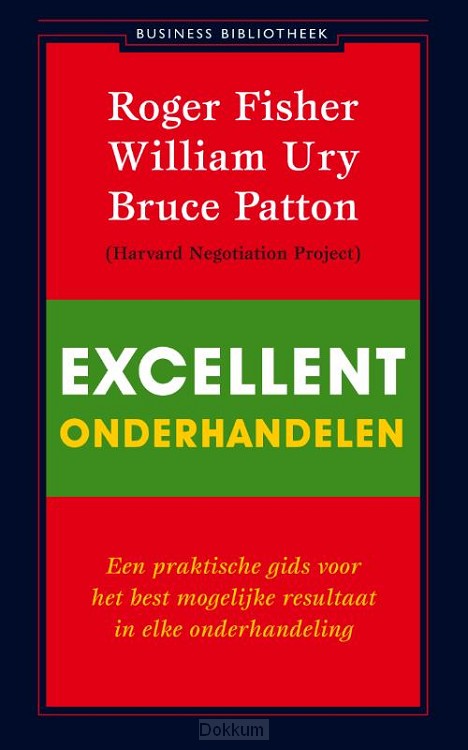 Excellent onderhandelen