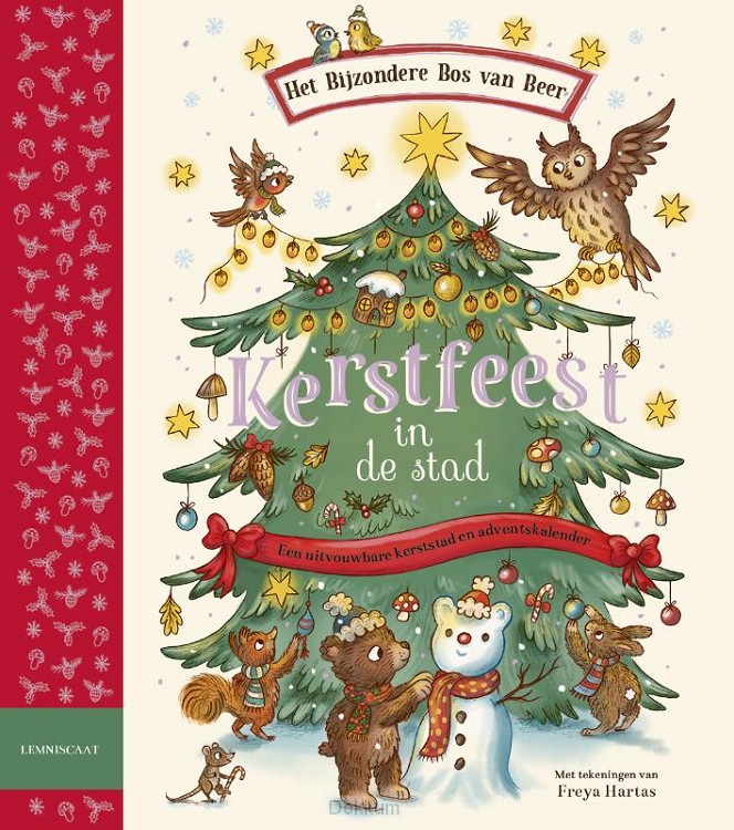 Kerstfeest in de stad