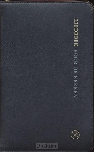 LIEDBOEK KERKEN SAFFIAANLEER GOUDSNEE