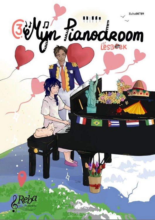3 / Mijn pianodroom / Lesboek