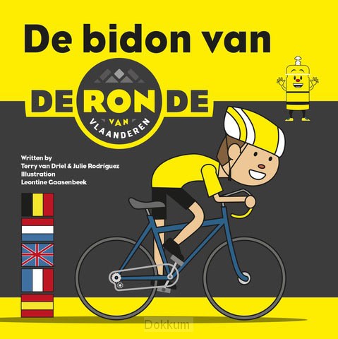 Bidon van de Ronde van Vlaanderen