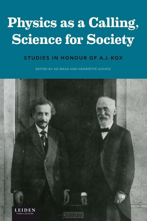 Physics as a calling, science for society