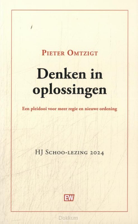 Denken in oplossingen