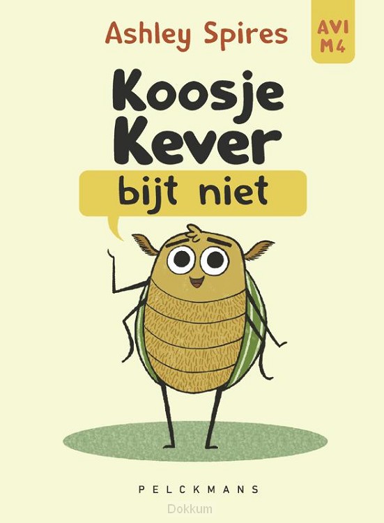 Koosje kever bijt niet
