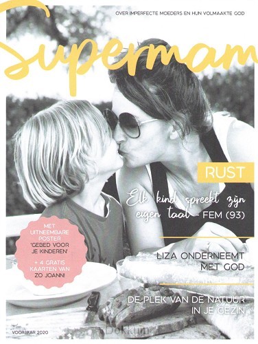 Supermam rust magazine