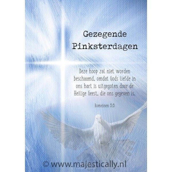 Duif Deze hoop Romeinen 5:5