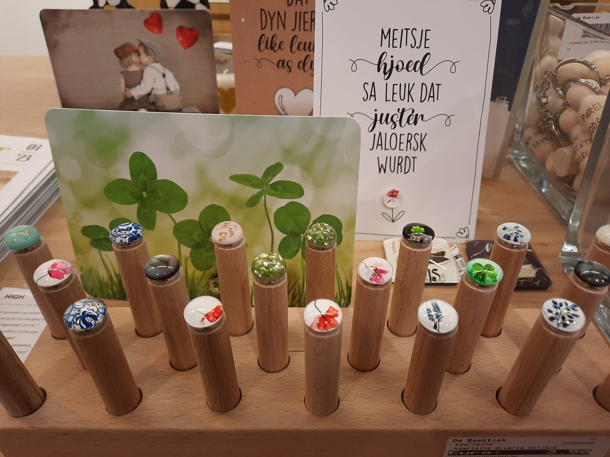 kaartpins 3.50 kaartpins 3.50