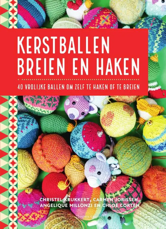 Kerstballen breien en haken