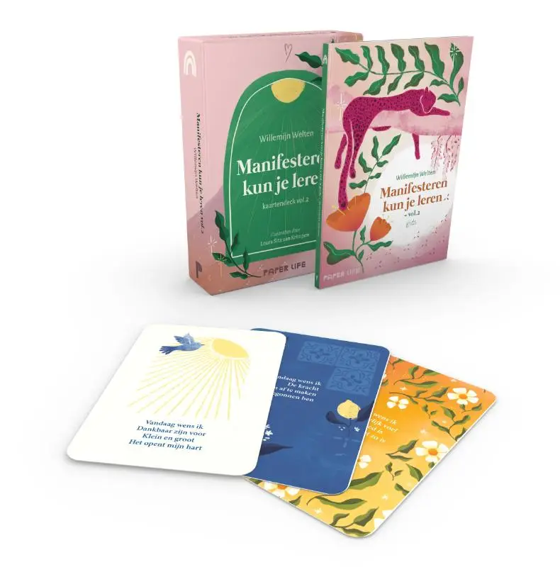 Manifesteren kun je leren / volume 2 kaartendeck