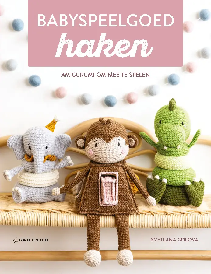 Babyspeelgoed haken