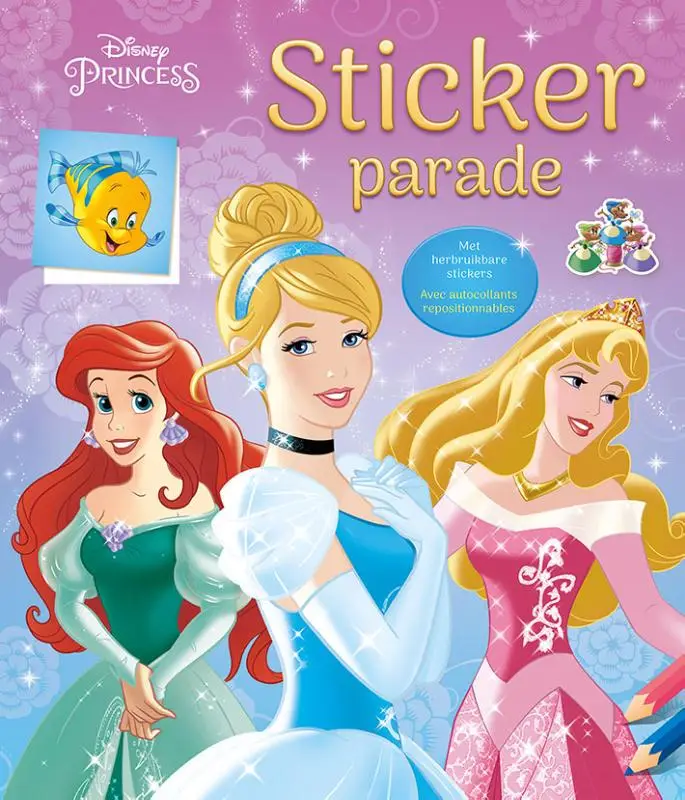 Disney Sticker Parade Princess / Disney Sticker Parade Princesse