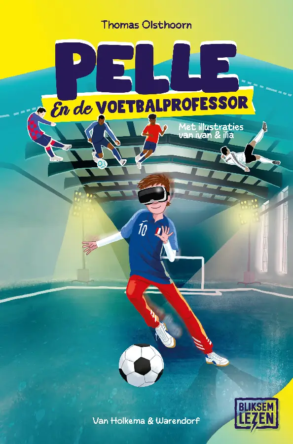 Pelle en de Voetbalprofessor