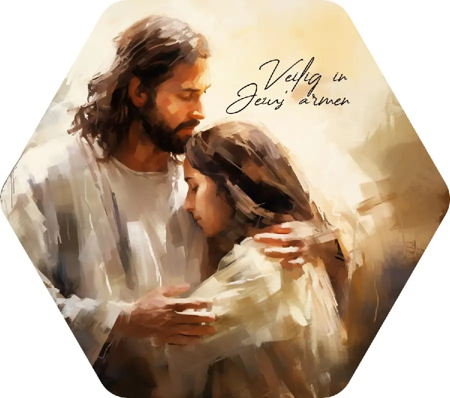 Veilig in Jezus' armen