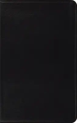 BONDED LEATHER, BLACK