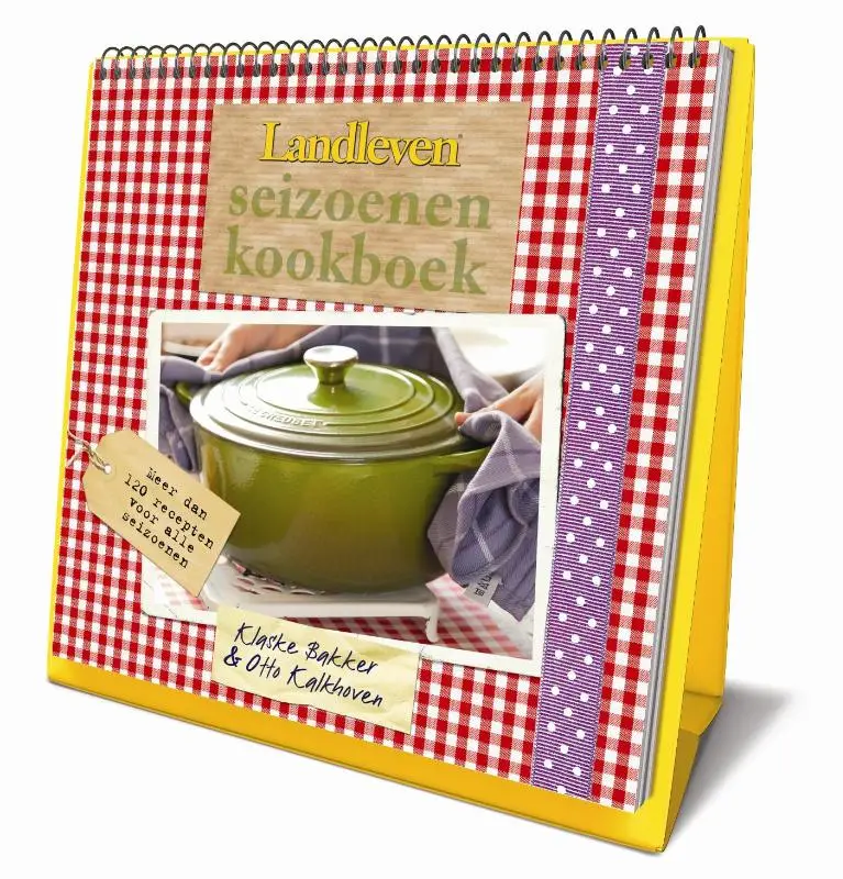 Landleven seizoenen kookboek