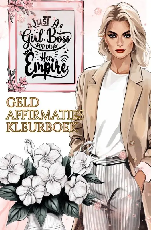 Geld Affirmaties Kleurboek voor Volwassen - Kleuren voor Volwassenen - Master your mindset en Manifesteren