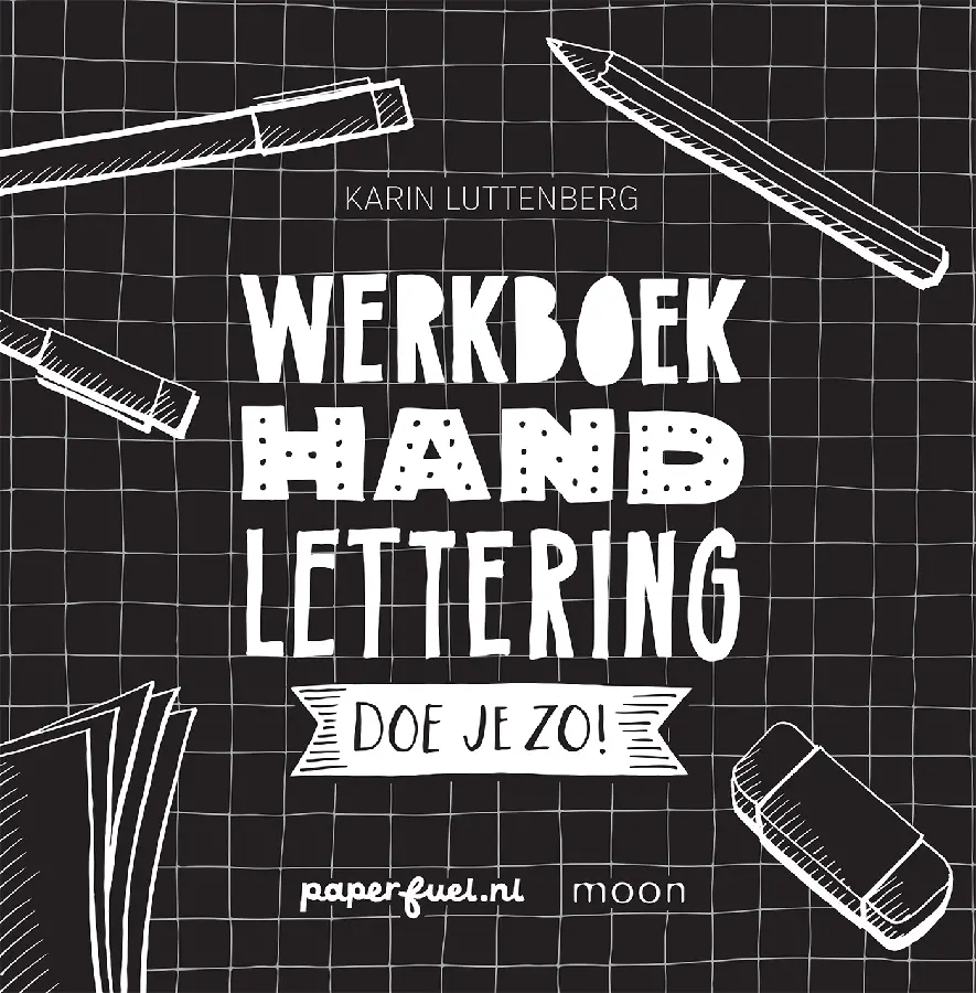 HANDLETTERING DOE JE ZO! WERKBOEK