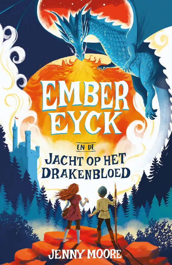 Ember Eyck 1 - Ember Eyck en de jacht op het drakenbloed