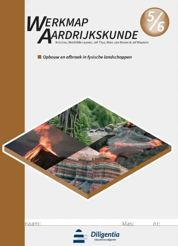werkmap Aardrijkskunde 5/6 Opbouw en afbraak