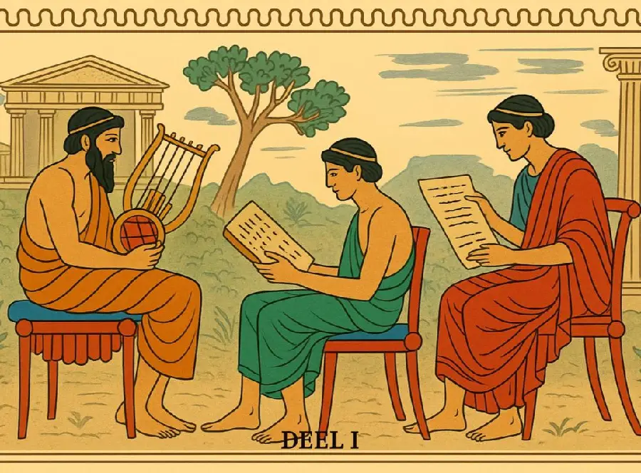 Klassiek Grieks leren met stripjes en AI