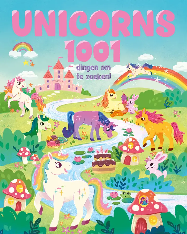Unicorns 1001 dingen om te zoeken!