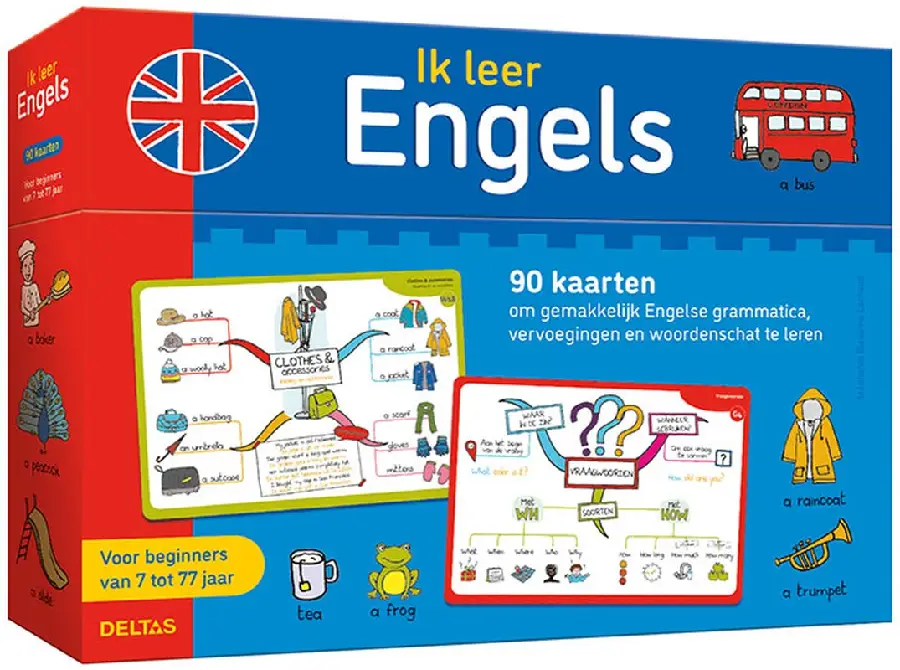 Ik leer Engels - 90 kaarten