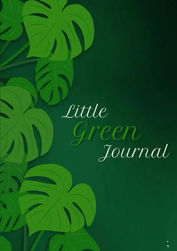 Little Green Journal - M