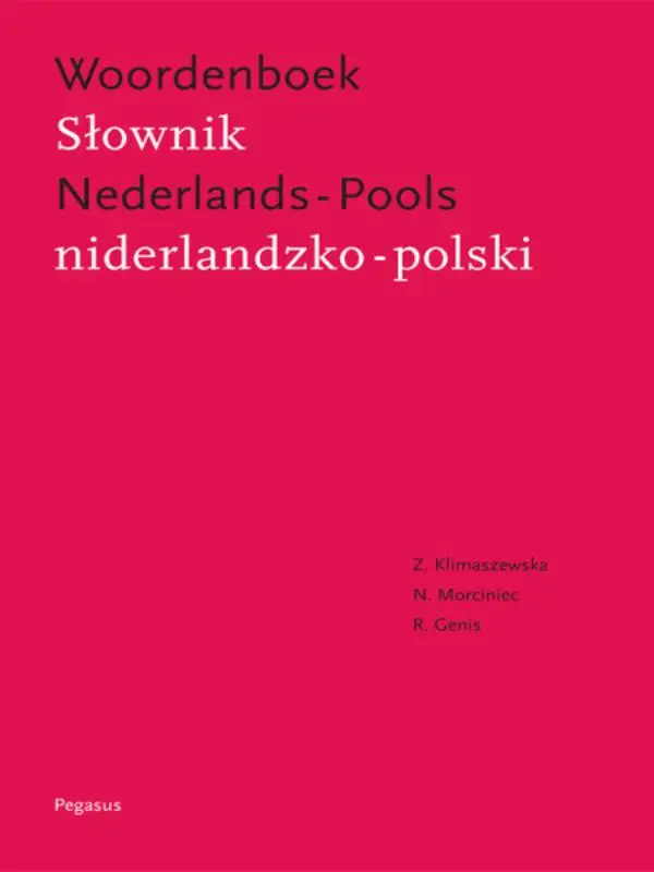 Nederlands-Pools woordenboek