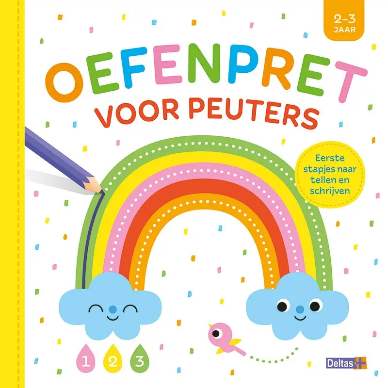 Oefenpret voor kleuters / 2-3 jaar