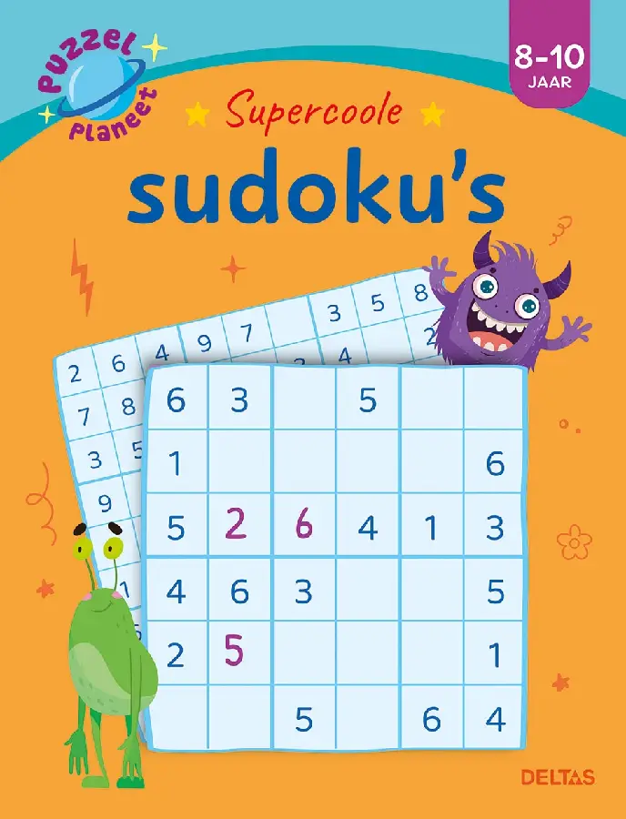 Puzzelplaneet - Supercoole sudoku's / 8-10 jaar