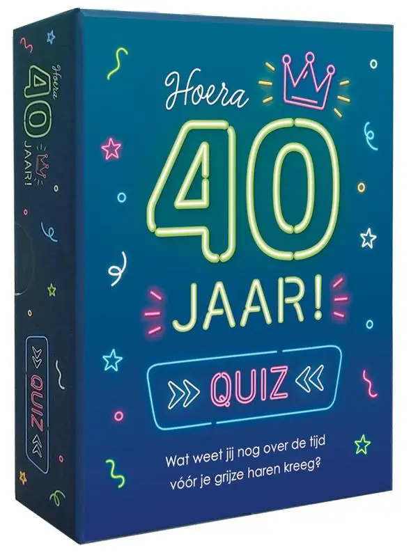 Quiz Hoera 40 jaar!