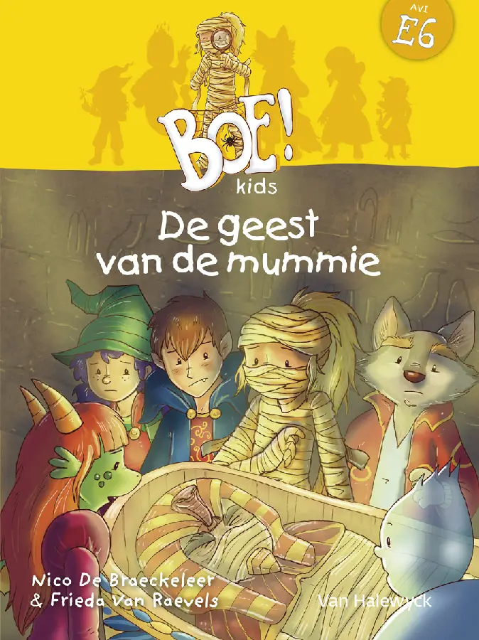 De geest van de mummie (E6)