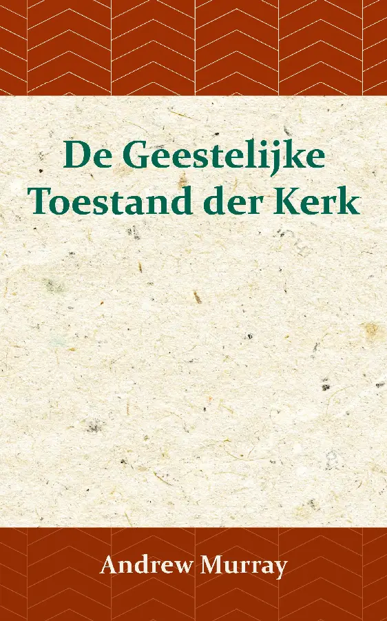 Geestelijke toestande der Kerk  POD