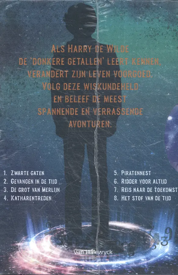 De Donkere Getallen leesbox 1-8