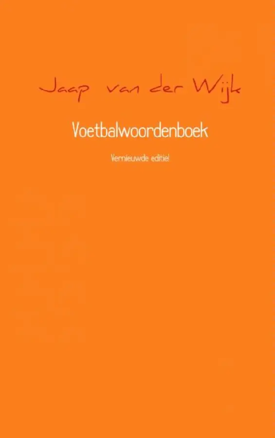 Voetbalwoordenboek