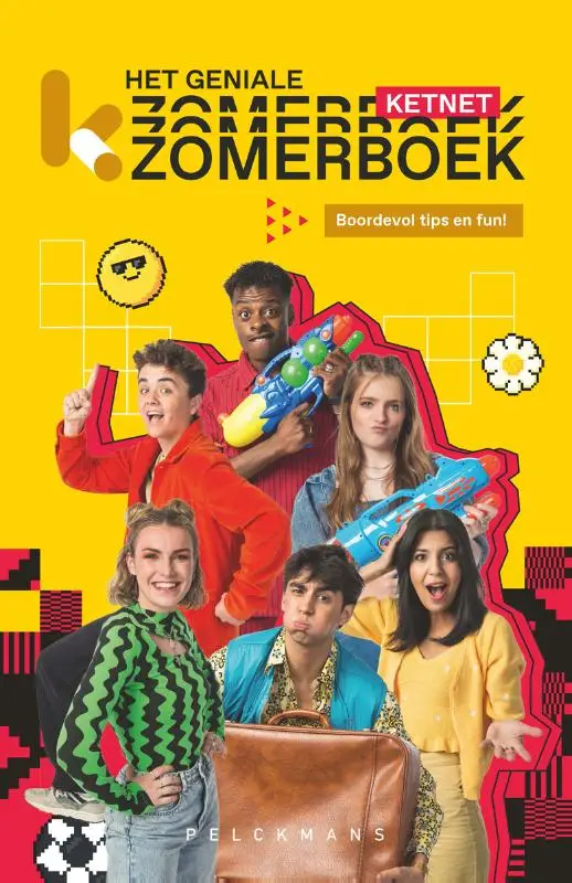 Het geniale Ketnet zomerboek