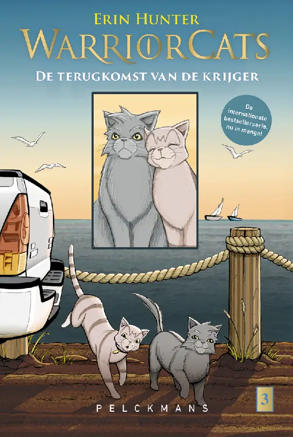 De terugkomst van de krijger / 3 Grijsstreeps terugkeer
