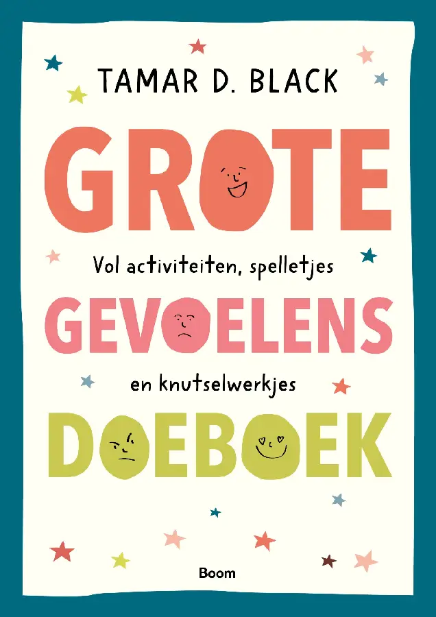 Grote gevoelens doeboek
