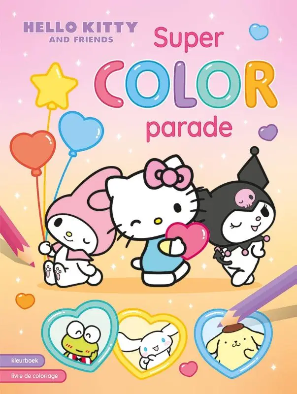 Hello Kitty and Friends Super Color Parade