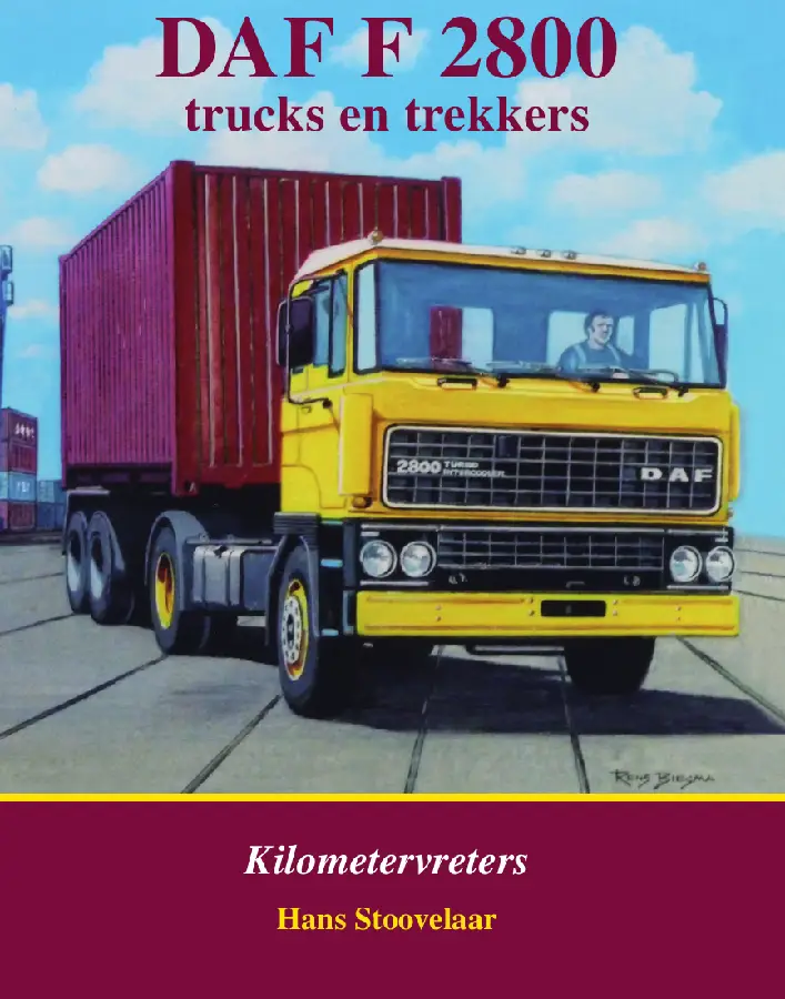 DAF F2800