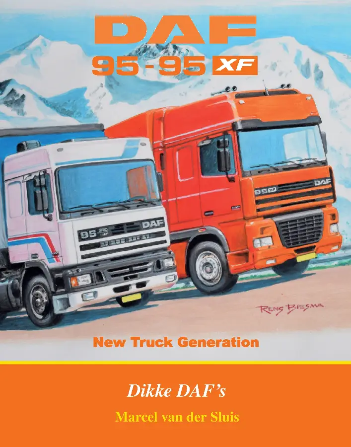 DAF F 95 en 95 XF