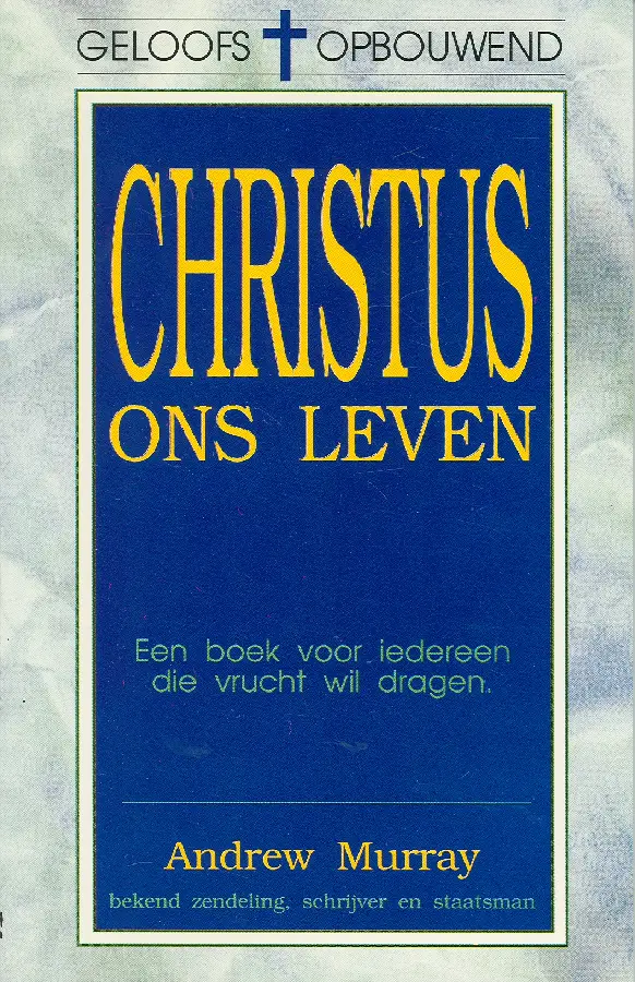 CHRISTUS ONS LEVEN