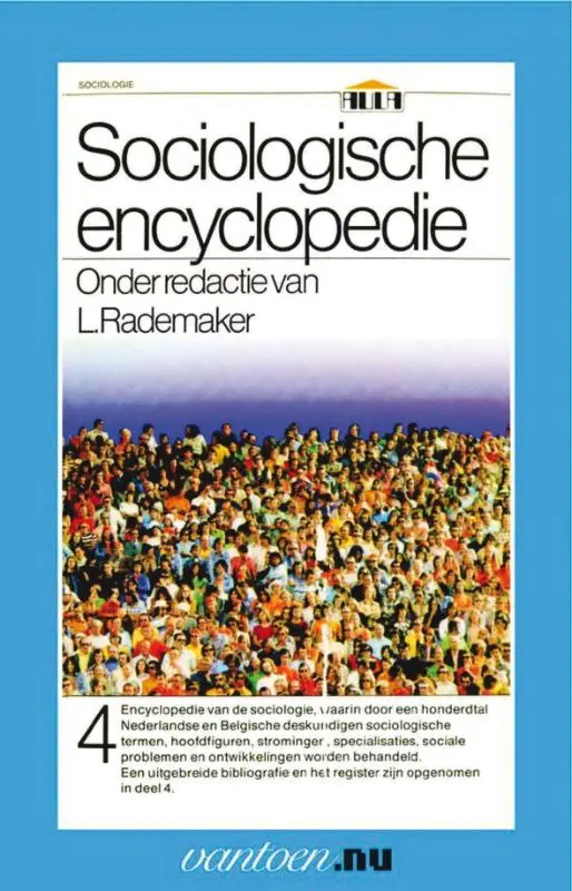 Sociologische encyclopedie