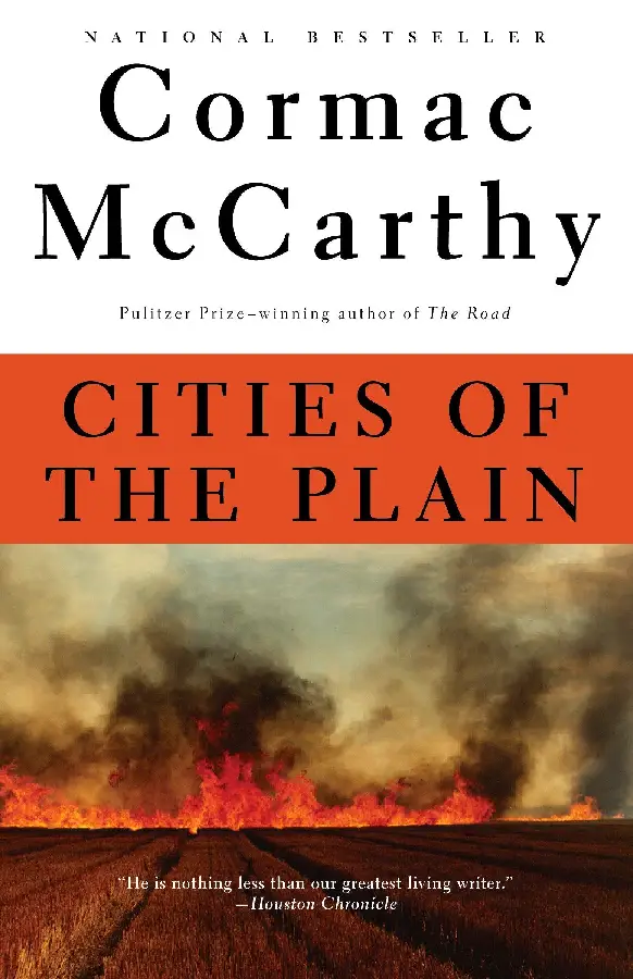 McCarthy, C: Cities of the Plain