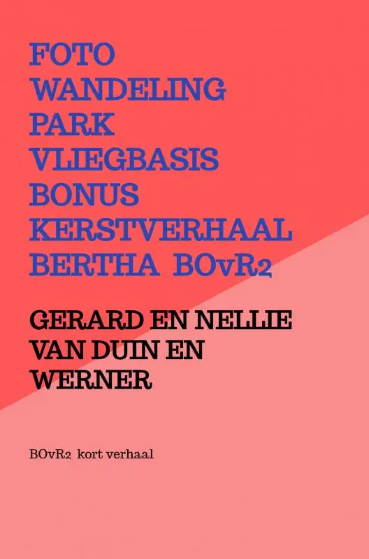 Foto wandeling park vliegbasis