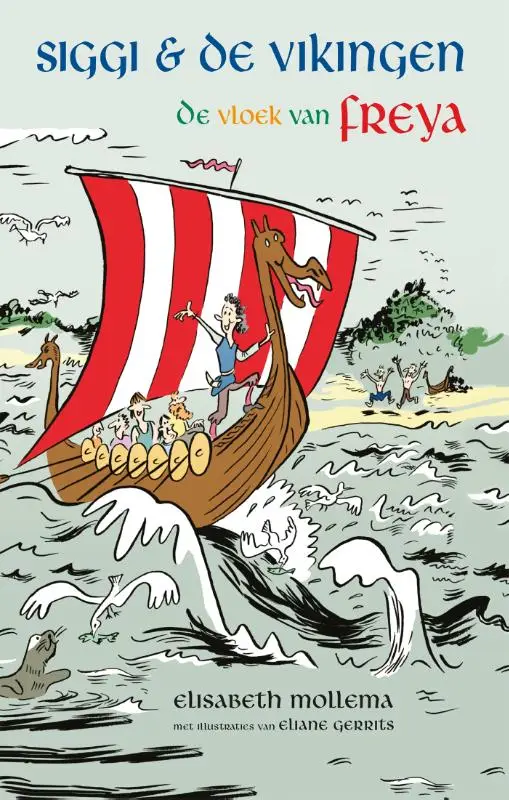 Siggi & de Vikingen - De vloek van Freya