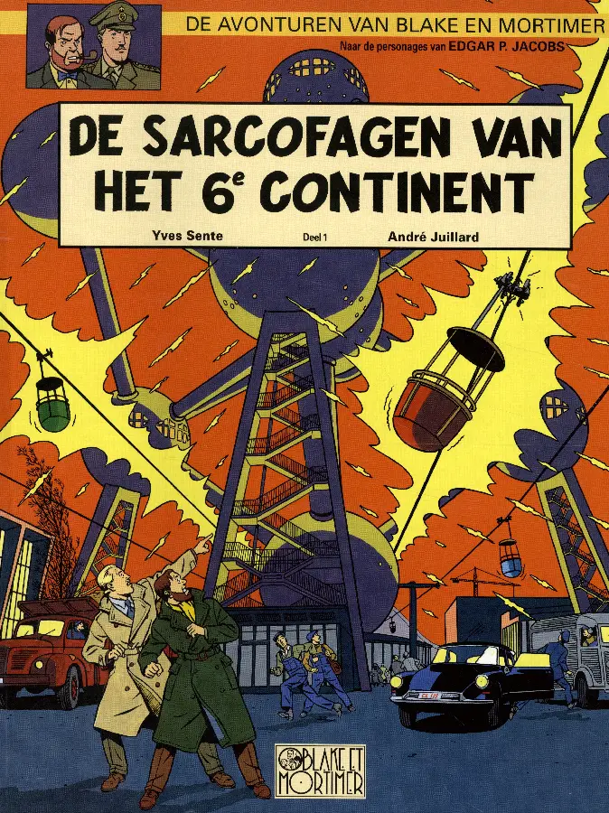 De sarcofagen van het 6e continent / 1 universele dreiging