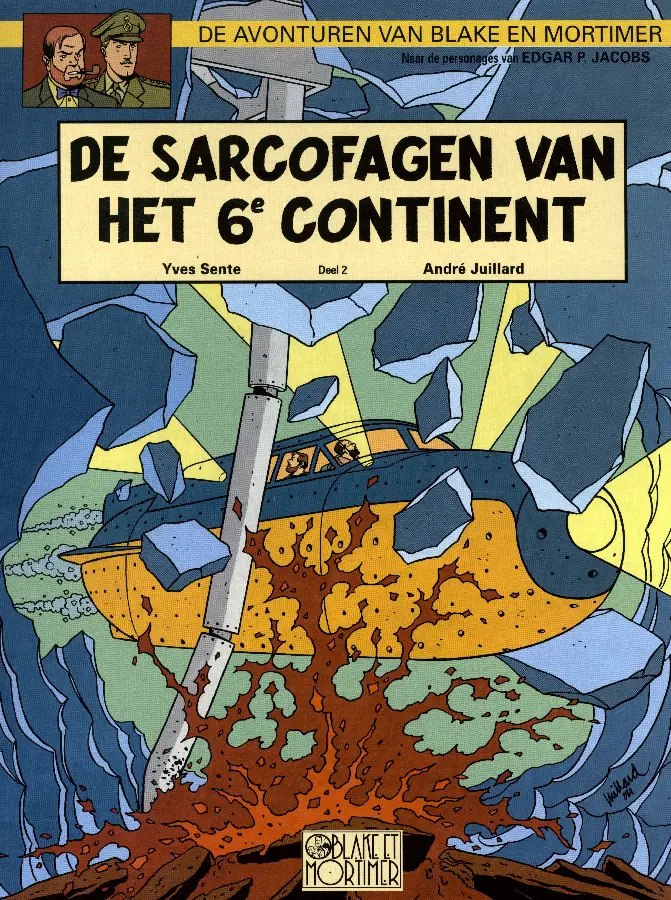 Blake & Mortimer / 17 De sarcofagen van het 6e continent